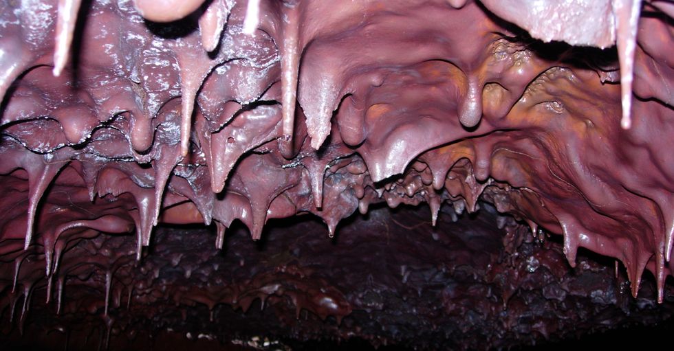 Tunnel de lave 2004
