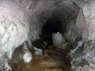 Tunnel de lave du Massif du Piton des Neiges