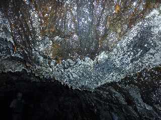 Piton de la Fournaise - Tunnel de lave ancien