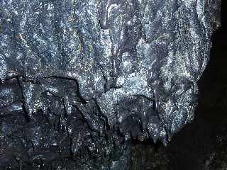 Piton de la Fournaise - Tunnel de lave ancien