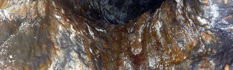 Piton de la Fournaise - Tunnel de lave