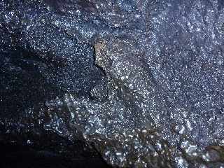 Tunnels de lave de la coule 2004 - Piton de la Fournaise
