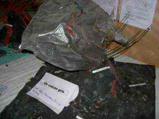 Volcan gris
