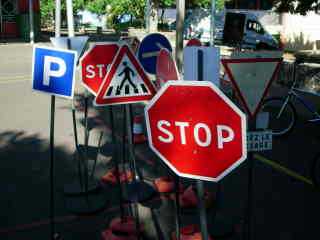 Signalisation routire