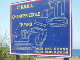 Travaux RSMA - Saline Balance