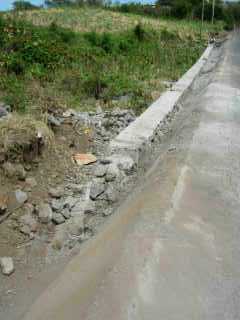 Radier de la ravine des Cabris