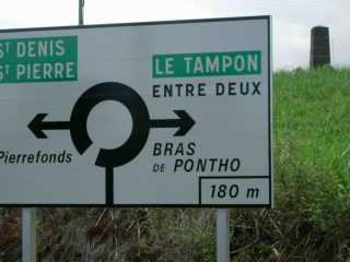 Panneau routier