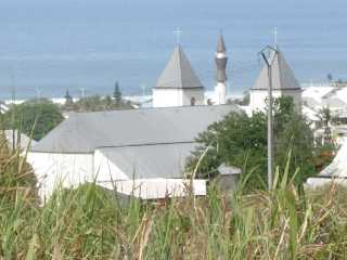 Eglise et mosque