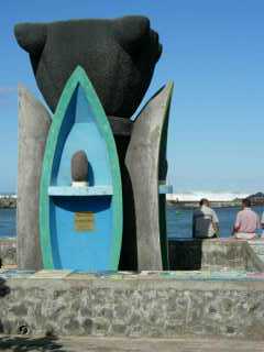 Pilon et barques