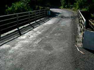 Pont sur la ravine des Cafres