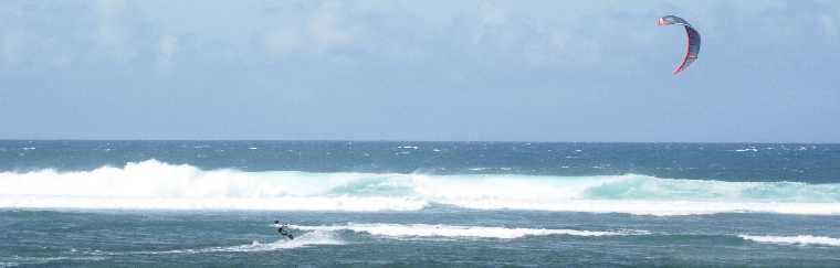 Kitesurf  St-Pierre