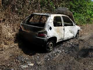 Auto incendie