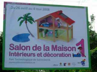 Salon de la maison 2008