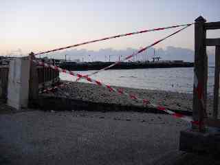 Plage interdite