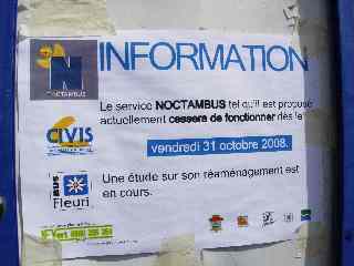 Cars Noctambus