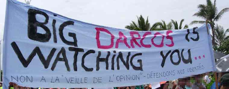 Banderole des lycens
