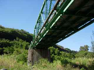 Pont mtallique de l'Entre-Deux