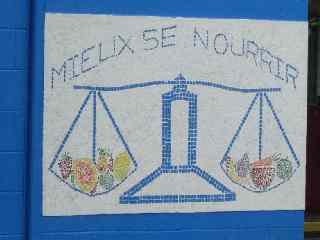 Mosaque Ecole de Pierrefonds
