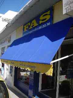 FAS machines  coudre