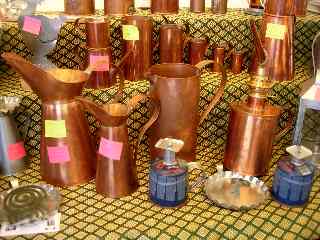 Artisanat en cuivre