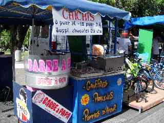 Chichis et barbes  papa