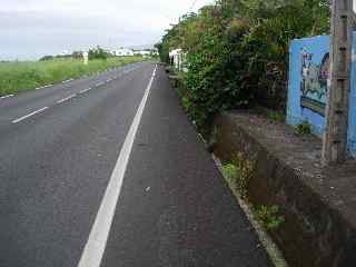 Rfection de voirie  la Ligne Paradis