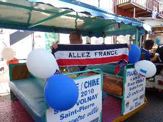Petit train rue des Bons-Enfants
