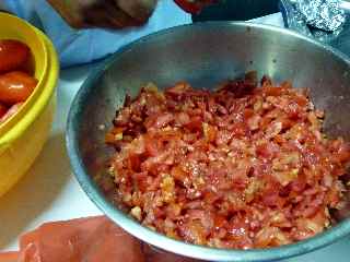 Rougail tomate