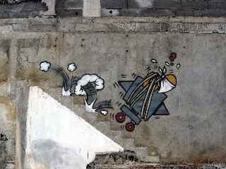 Oeuvre de JACE (ZAC du Mail) St-Pierre