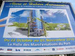 Vivre et habiter autrement - Halle des manifestations du Port