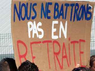 Manifestation contre la rforme des retraites - St-Pierre - Runion - 28 octobre 2010