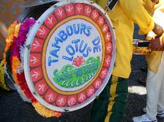 Tambours de Lotus