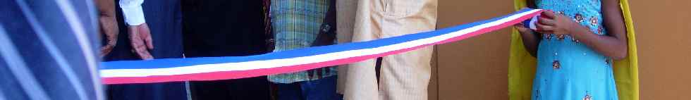Ruban d'inauguration