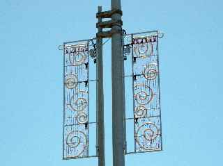 Illuminations sur le bd Hubert-Delisle