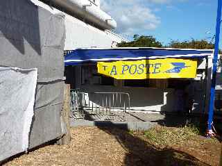 Travaux  la Poste de St-Pierre