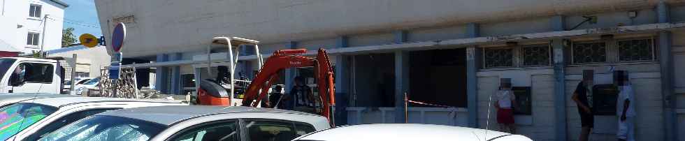 Poste St-Pierre - fin des travaux