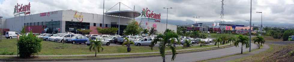 ZAC Canabady, Centre commercial Plein Sud