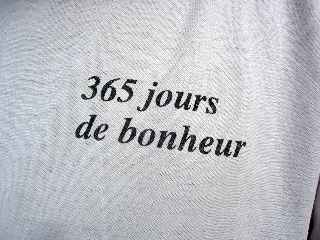 365 jours de bonheur