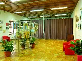 Mdiathque de St-Pierre -  Salle Lislet-Geoffroy - Exposition Tableaux de sable