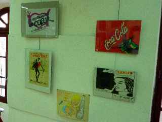 Mdiathque de St-Pierre -  Salle Lislet-Geoffroy - Exposition Tableaux de sable