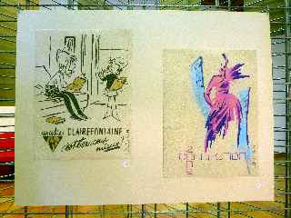 Mdiathque de St-Pierre -  Salle Lislet-Geoffroy - Exposition Tableaux de sable