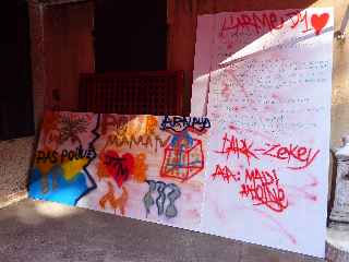 Mdiathque de St-Pierre - Graffiti