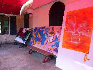 Mdiathque de St-Pierre - Graffiti