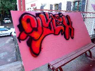Mdiathque de St-Pierre - Graffiti