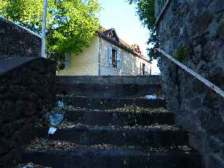 Passage souterrain vers la Rivire d'Abord - Maison Kervguen