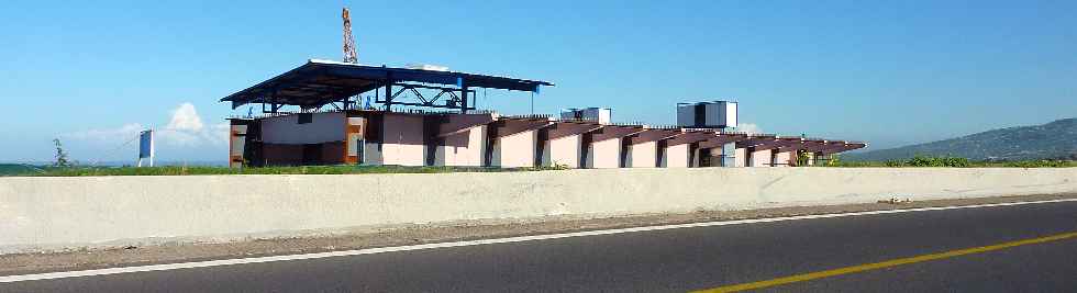 Chantier du nouveau pont sur la rivire St-Etienne