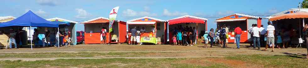 Saint-Pierre - Terroirs du Sud - Juillet 2011 - Stands