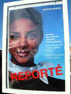 Navette Air France St-Pierre - St-Denis reporte