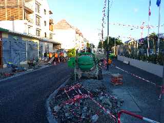 Saint-Pierre - Rue du Four  Chaux prioritaire, sens est-ouest - mardi 19 juillet 2011