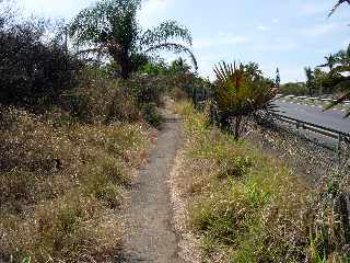 Sentier pitonnier  Basse Terre - Quatre-voies vers Le Tampon